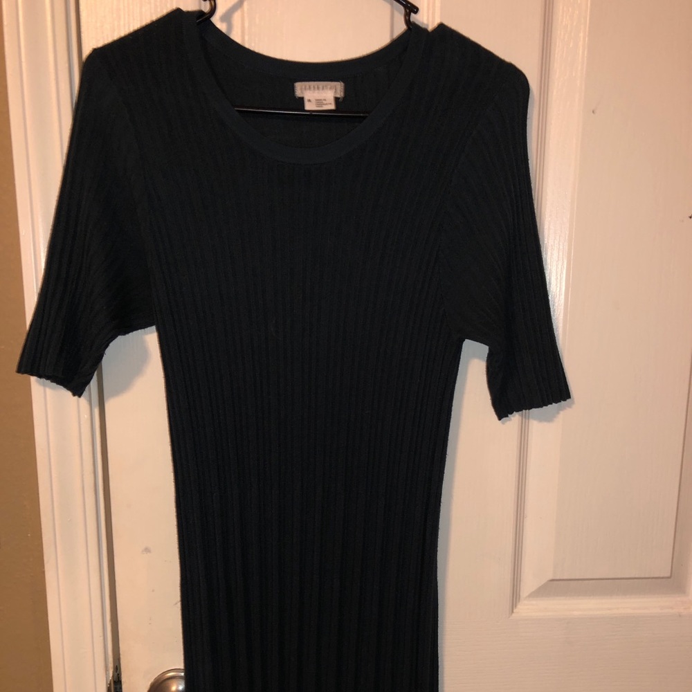 DARK TEAL dress